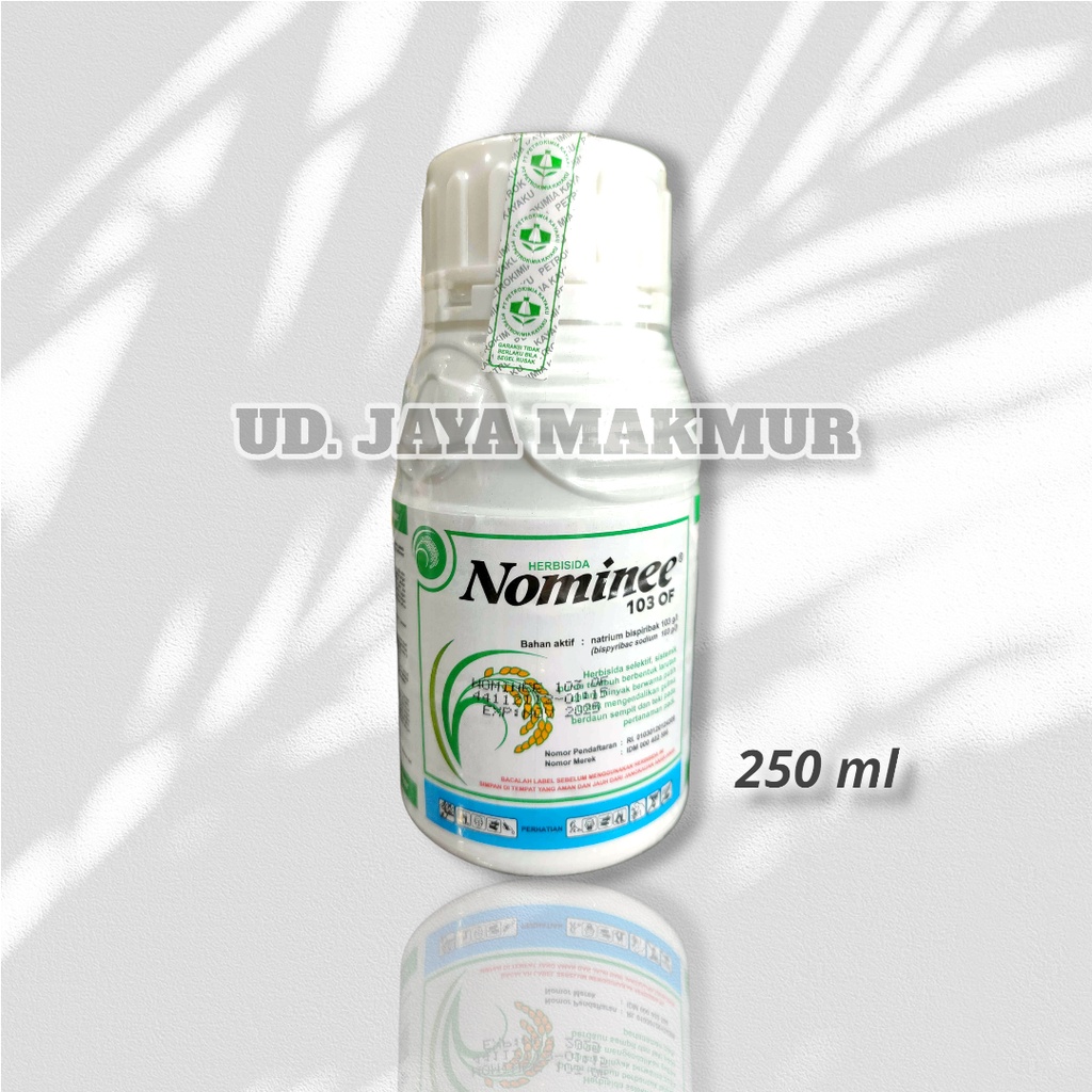 NOMINE 250 ML/ OBAT HERBISIDA / OBAT GULMA PADI