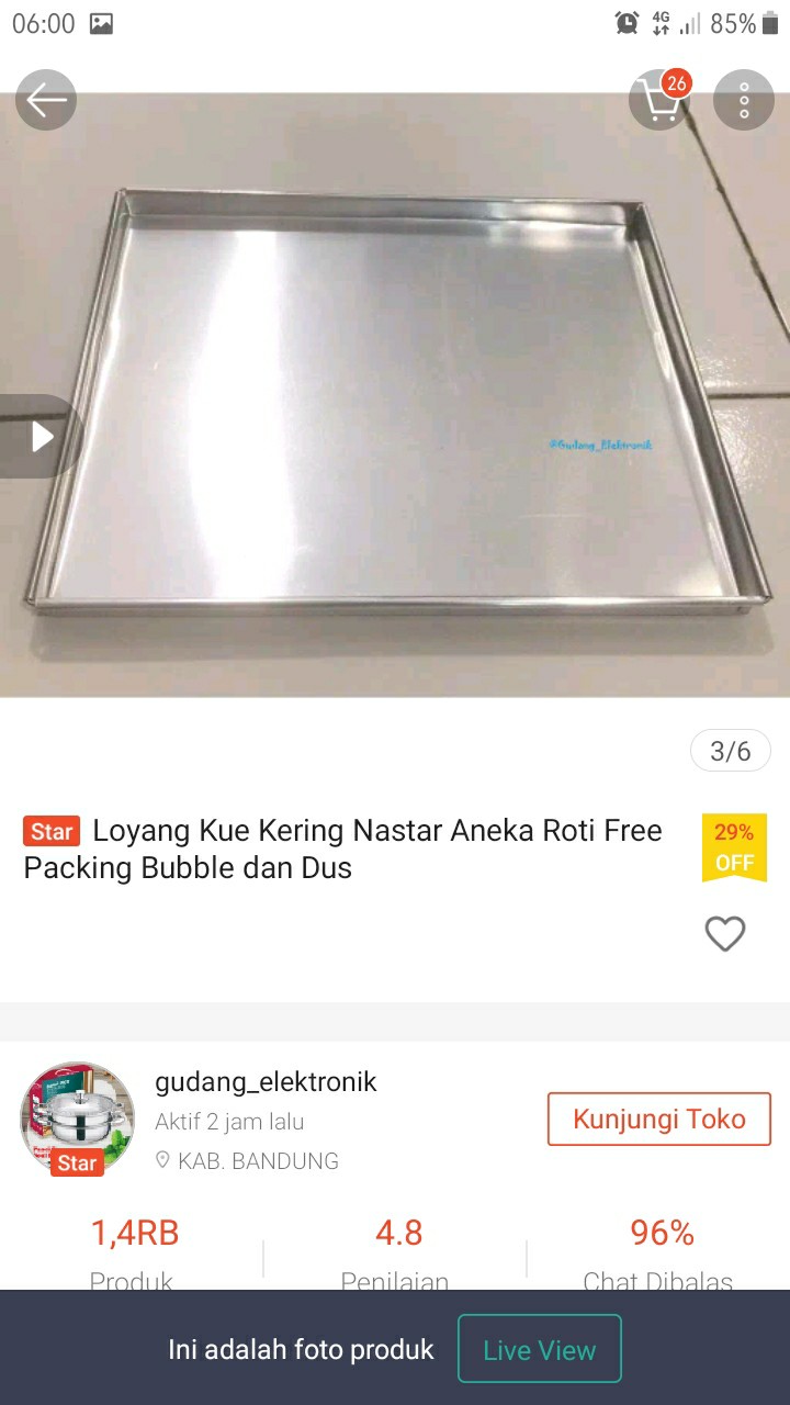 Loyang Kue Kering Nastar Roti Loyang Oven Susun Alas Oven Listrik Peralatan Baking Murah Alas Adonan