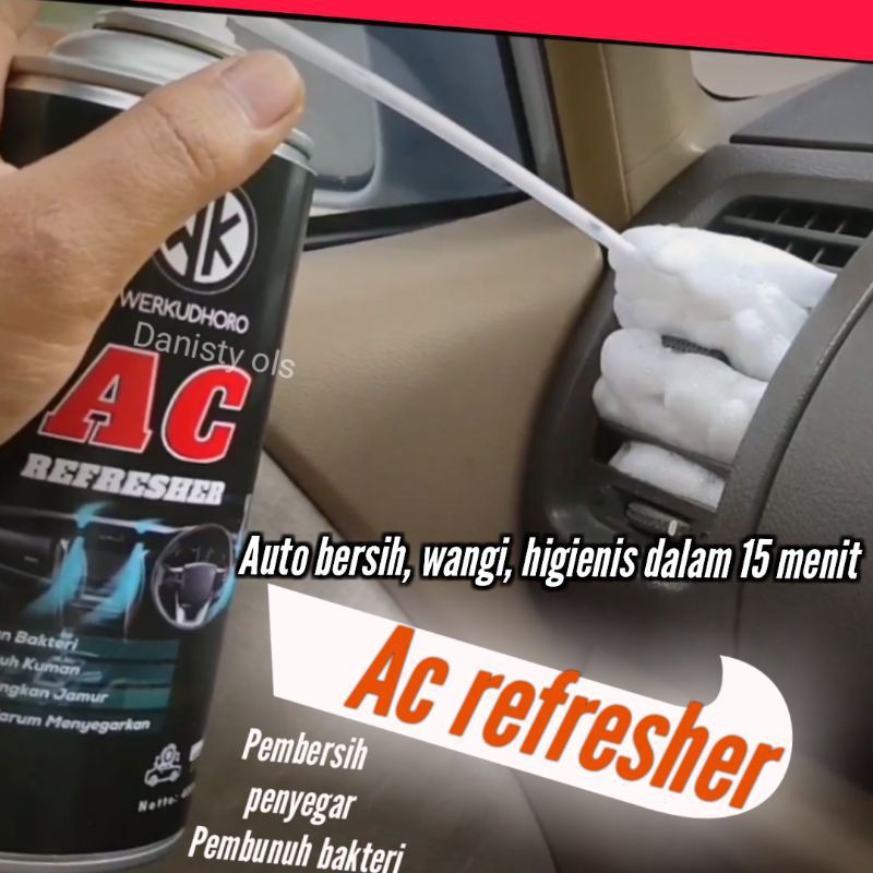 Pembersih AC mobil Wk/AC refresher/AC cleaner/pembersih ac rumah/ac mobil