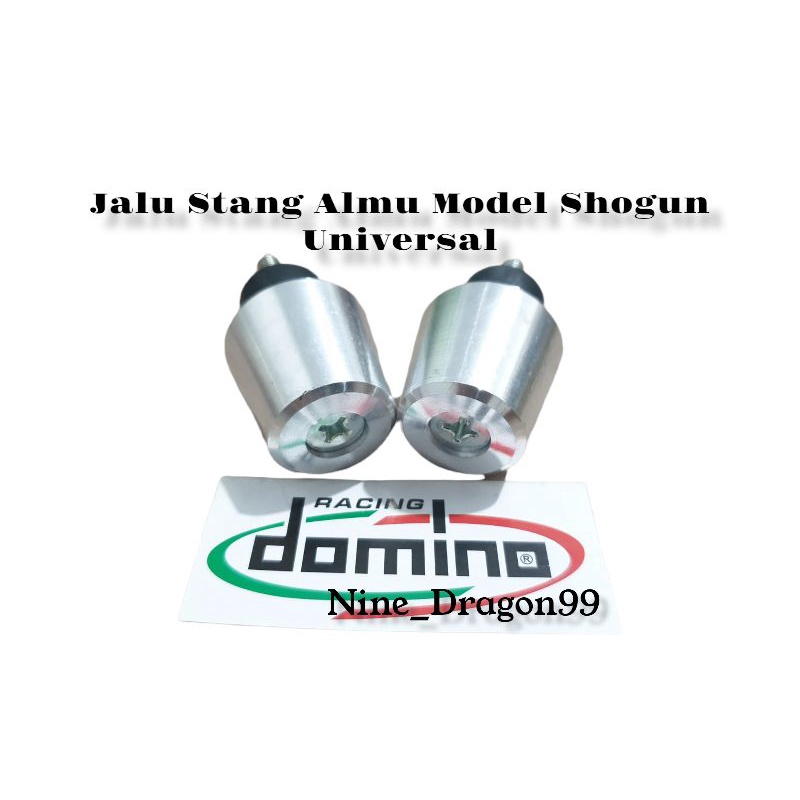 Jalu Stang Model Shogun Almu Sepasang Universal Domino