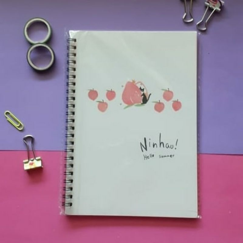 

Notebook Spiral A5