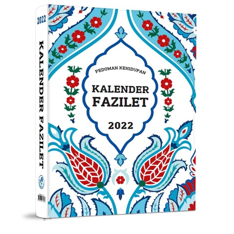 

[KODE PRODUK CHHFD5435] Kalender Fazilet 2022