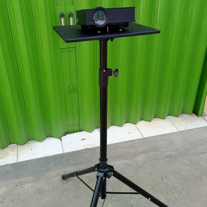 Bracket Proyektor Stand Proyektor Stand Projector Standar Plate 40x30cm dijamin Tebal &amp; Kuat