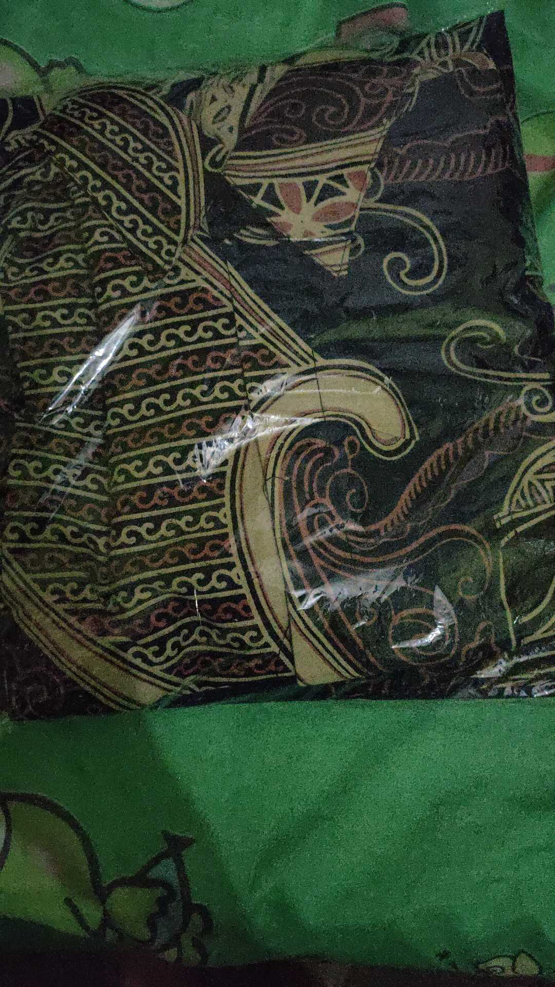 Maura Couple - Sania Ruffle Batik Couple Ori Ndoro Jowi Dnt Garansi Termurah Set Couple Shakila Navy