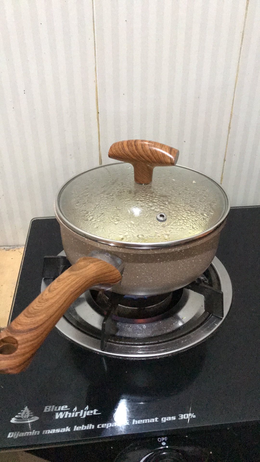 Panci Ceramic Marble Saucepan 18cm Vr