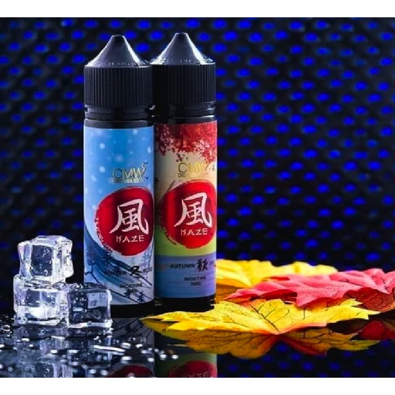 LIQUIDS PODS KAZE FREEBASE 3MG 60ML TERMURAH