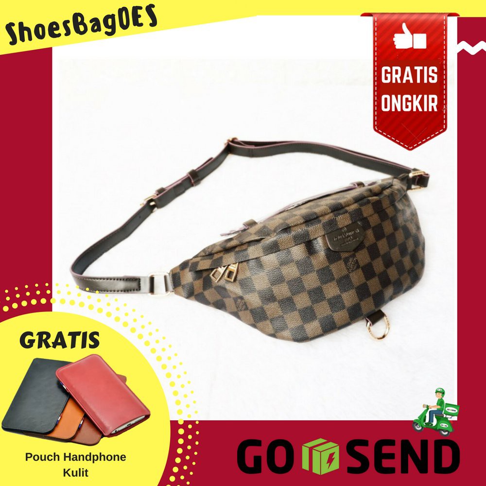 TERBARU 2019.  Waist Bag Lv