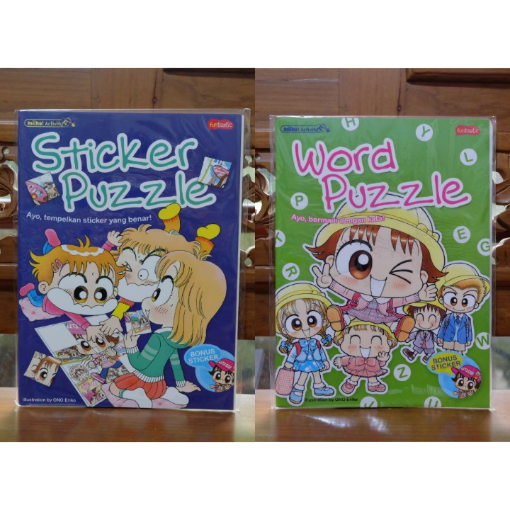 Buku Aktivitas Keterampilan Anak miiko Activity Maze Hidden Object