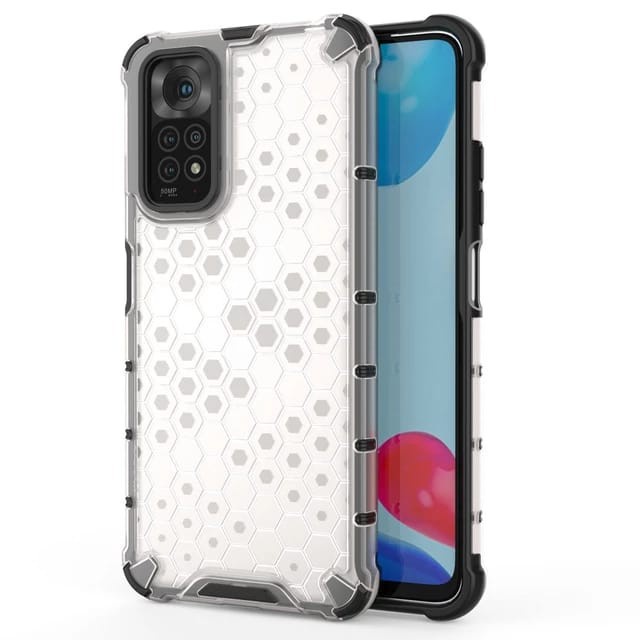 REDMI NOTE 12 4G 12 PRO 5G 11 PRO 10 10S 10 5G 10 PRO 9 9 PRO SOFT CASE RUGGED ARMOR HONEYCOMB SERIES