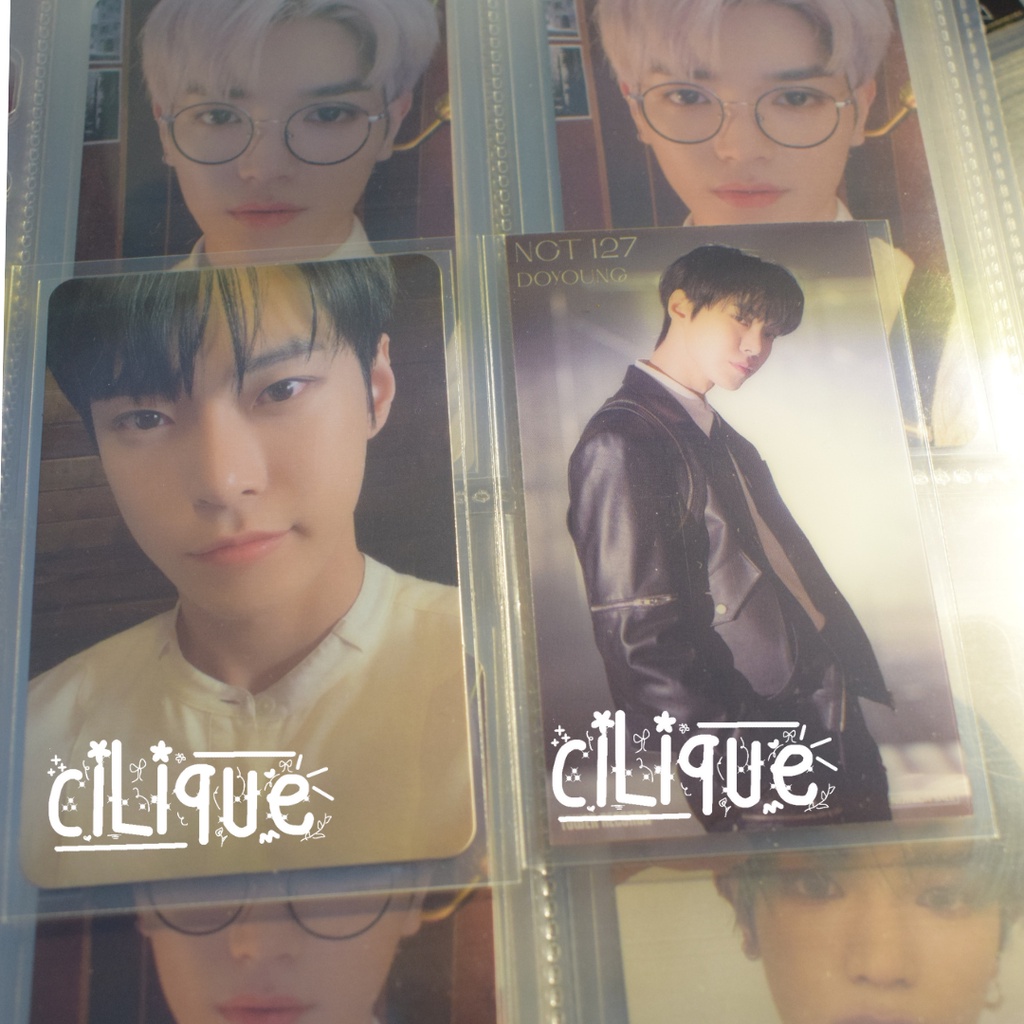 [Official] PC Doyoung Jumatan Kihno Neozone, PC tower records loveholic doyoung (pair only)