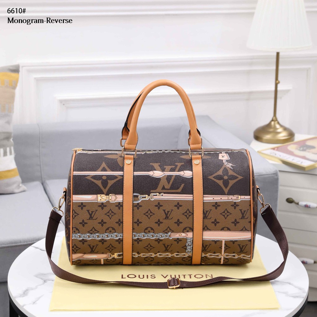 New Arrivall ! New Item !  Tas Wanita Keepall Travel Bag in Monogram 6610