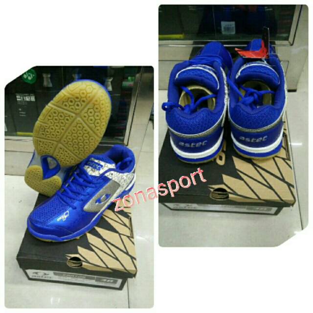 SEPATU BADMINTON ASTEC KRATOS BLUE - ORIGINAL