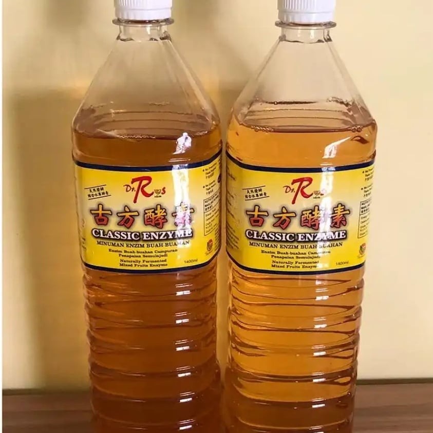 

Classic Enzyme Dr.Ros kemasan Repack 1kg untuk hemat ongkir