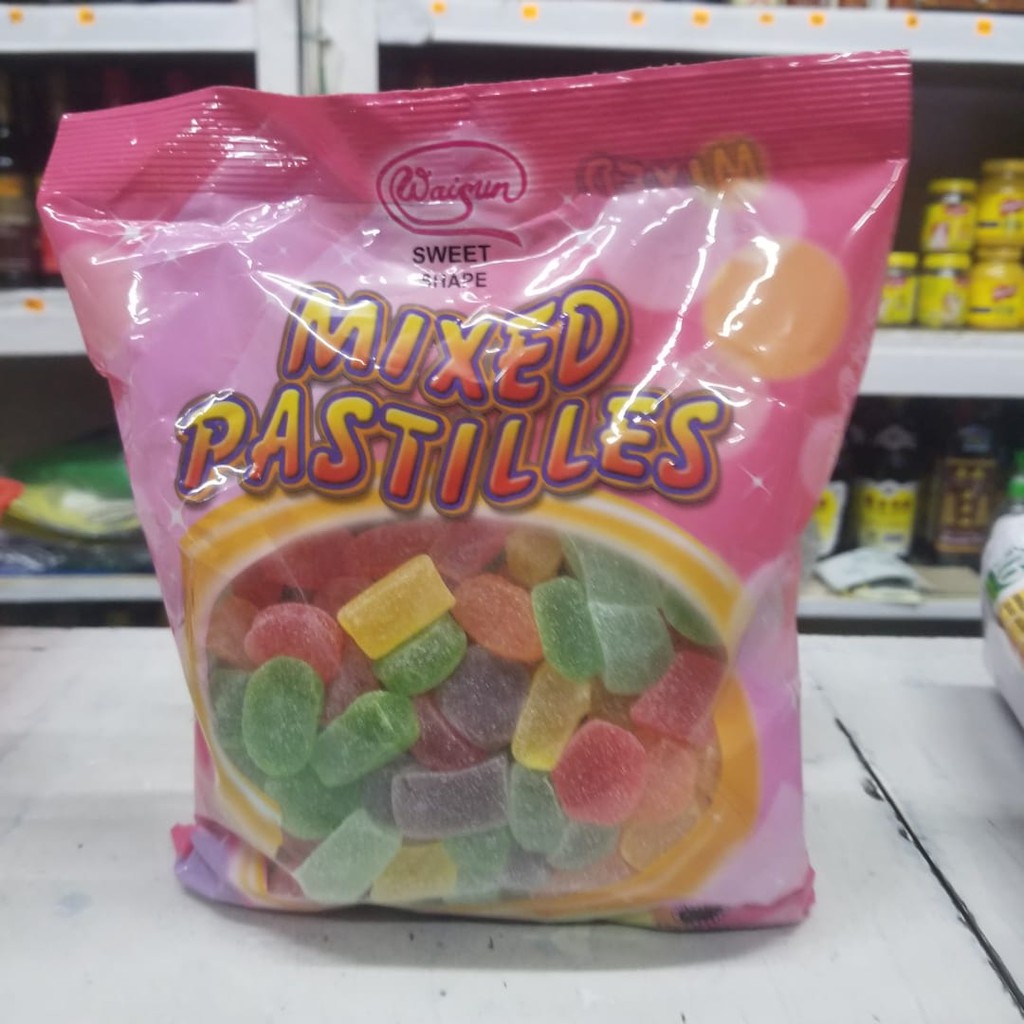 

Waisun Mixed Pastilles / Permen Jeli 1kg