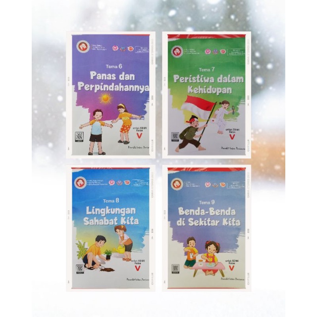 PR KELAS 5 SD TEMA 6.7.8.9 INTAN PARIWARA