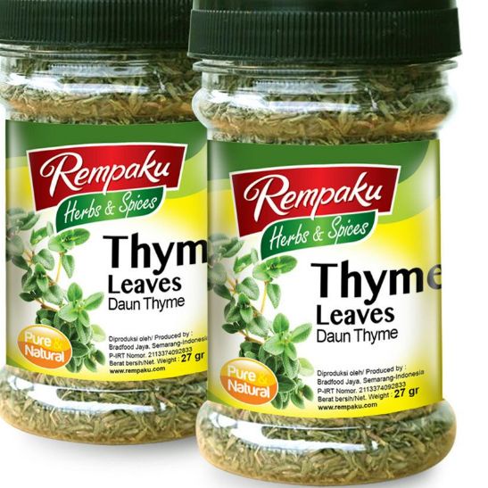 

Rempaku Thyme Kering | Western Spices