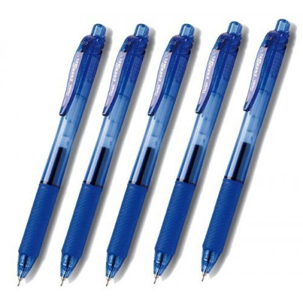 Pen Pentel EnerGel-X BLN105 0.5 mm Hitam / Biru