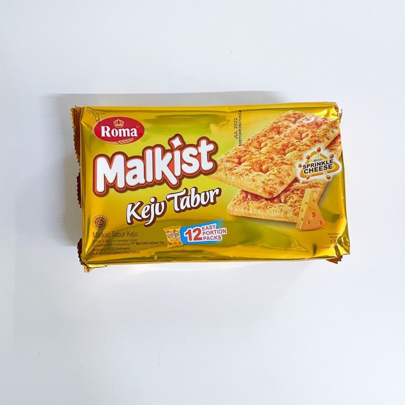 Malkist Keju Tabur 132 gr