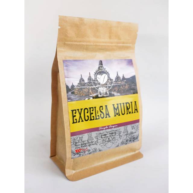 

Kopi excelsa/kopi nangka 250gr bubug dari muria kudus