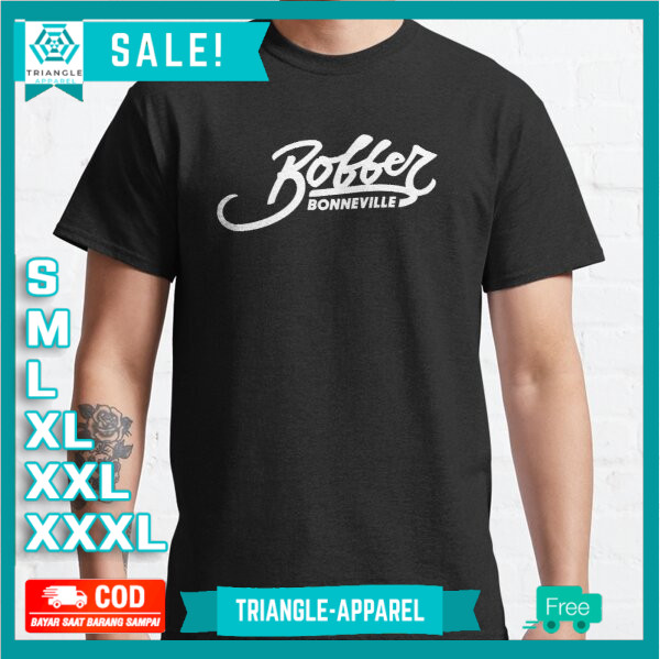 Kaos Baju Triumph Bobber Bonneville 240979 T-shirt Premium