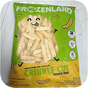 

French Fries 1 kg : Frozenland