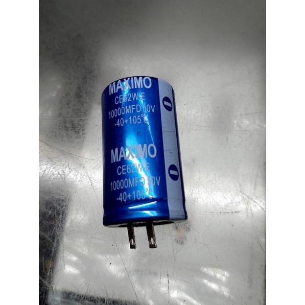 Elco Maximo 10000uF 50V Elko maximo For Audio Capasitor capasitor