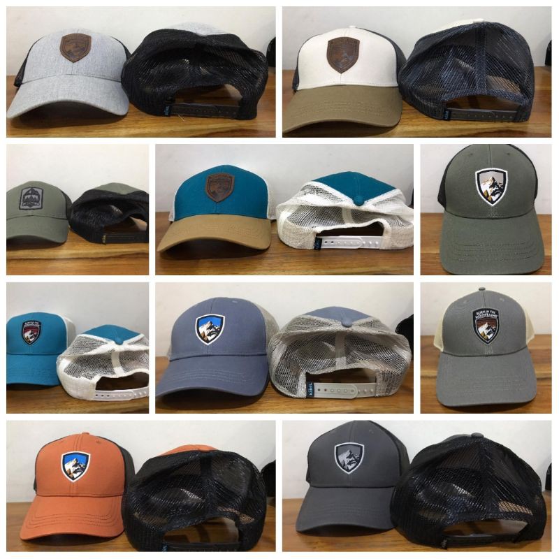 Topi Trucker jaring Original KUHL Trucker Hat