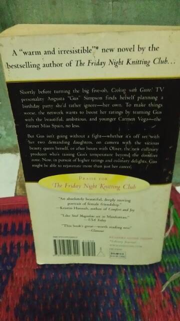 Novel Kate Jacobs A Novel Comfort Food Shopee Indonesia