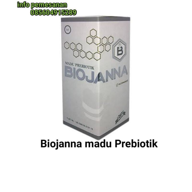 

madu biojanna prebiotik