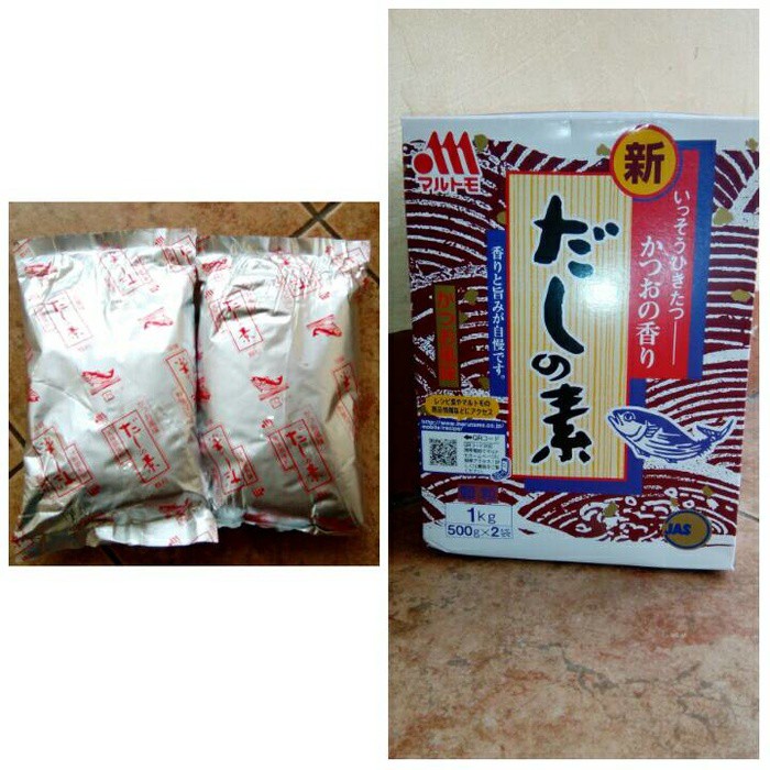 

Jual marutomo hondashi atau kaldu ikan penyedap khas jepang