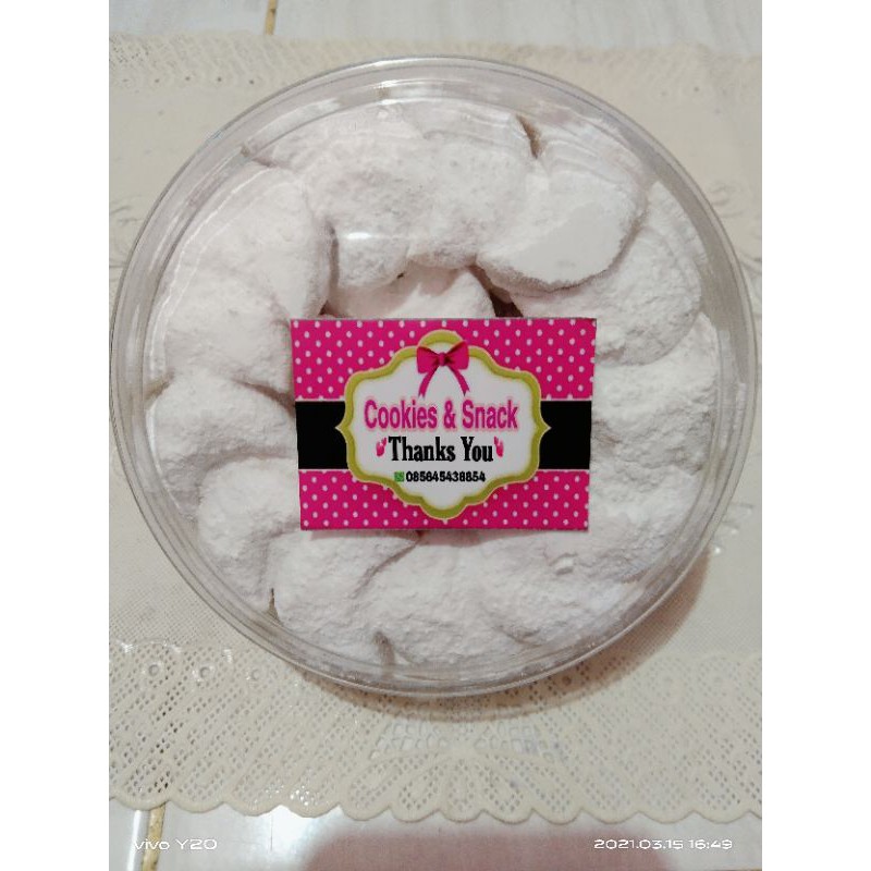 

Kue Putri Salju Homa made