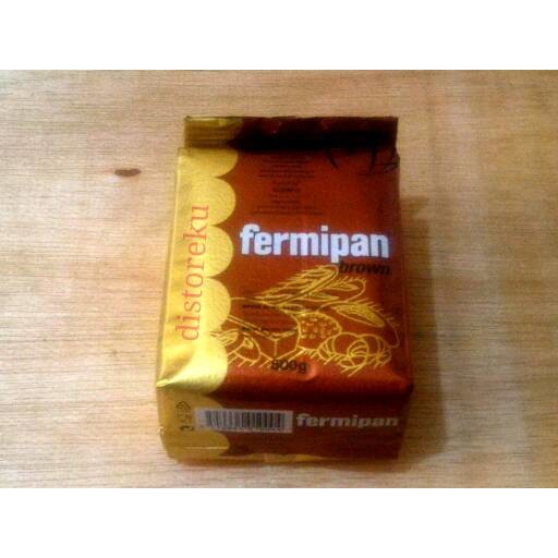 500Gr FERMIPAN BROWN RAGI ISNTANT YEAST KILOAN KEMASAN 1/2KG