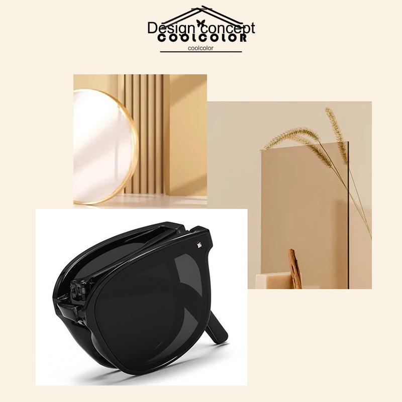 COD❤️Kacamata Hitam Korea Pelindung UV400 Kaca mata 2022 INS Murah Fashion Sunglasses Retro Eyeglasses Pria Wanita Import Ready Stock
