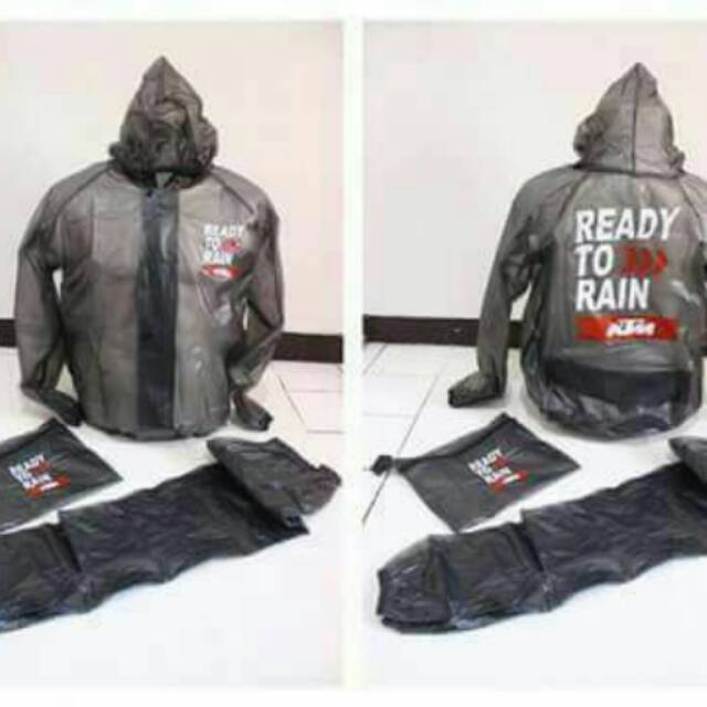 Jas hujan ktm racing