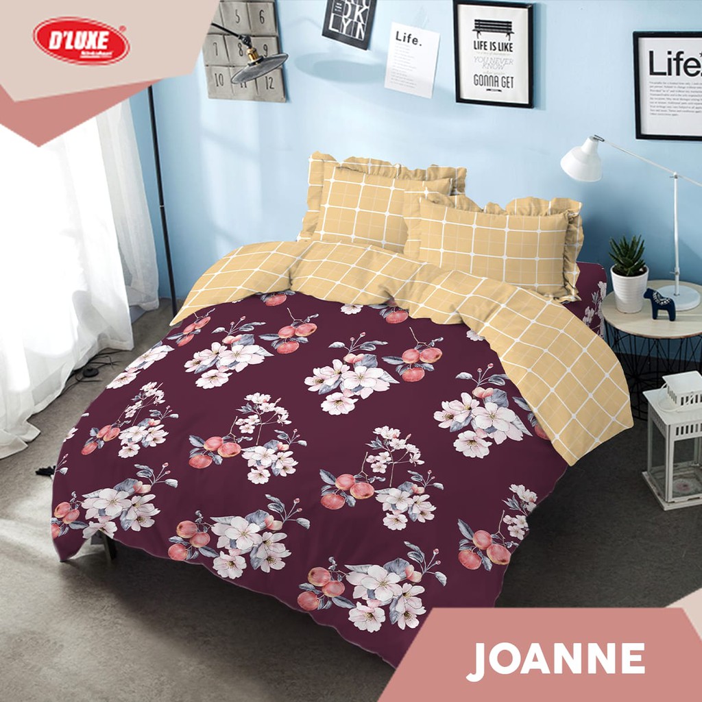 Kintakun Dluxe - Bed Cover King (180x200) Terlaris motif Joanne