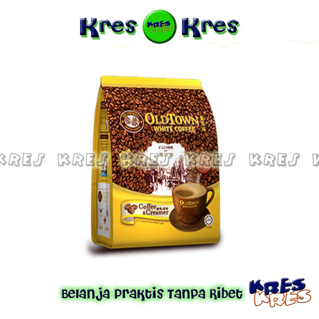 

KRES - OldTown White Coffee 2 in 1 Coffee & Creamer Kopi Malaysia Halal
