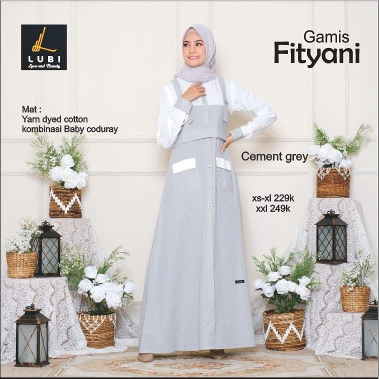 GAMIS FITYANI BY LUBI