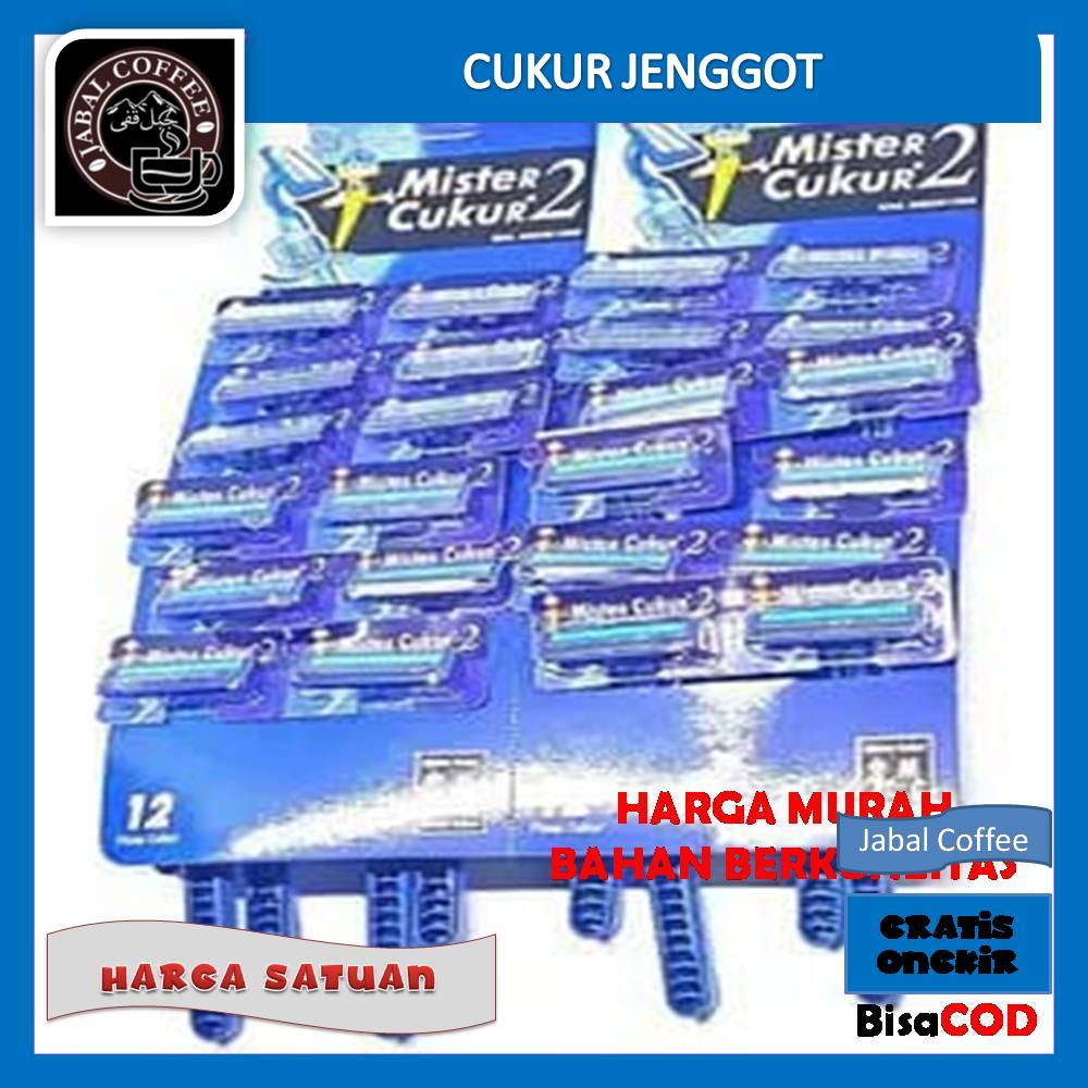 Alat Cukur Kumis Kuning / Alat Cukur Jenggot / Alat Cukur Dua Mata Pisau / Cukuran Kumis Dan Jenggot 03