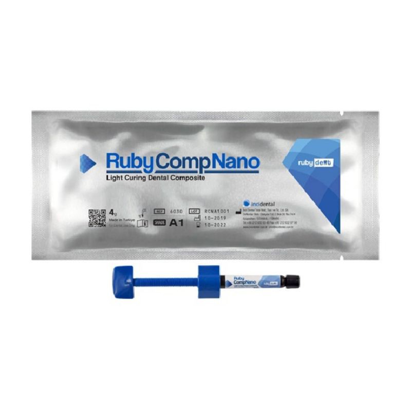 Komposit Ruby Comp Nano Hybrid Veneer EW (Extra White) A1 A2 A3 A3.5 Composite Composit Tambalan Gig