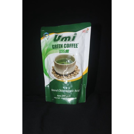 

Umi green coffee