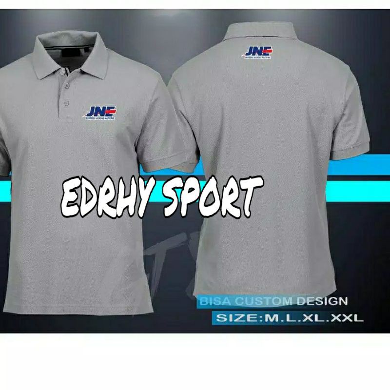 POLOSHIRT KAOS KERAH BAJU JNE / POLO JNE / BAJU POLO JNE EXPRESS