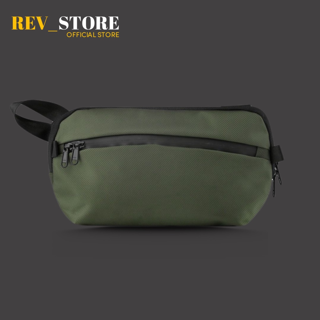 REV X ANT - Waist Bag CROME Waterproof - Tas Pinggang - Big Compartment