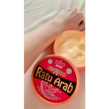 BIBIT RATU ARAB BODY LOTION KEMASAN BARU