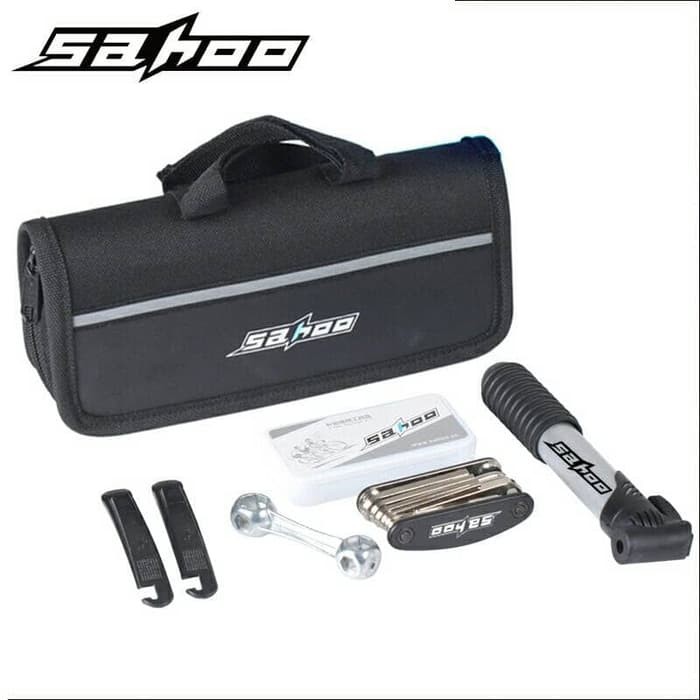 POMPA DAN TAMBAL BAN SEPEDA