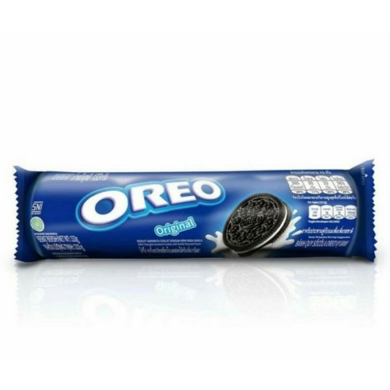 

Oreo Roll Rasa Original Kemasan 133 Gram