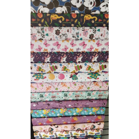 

bungkus kado kids min order 10pcs sansanwawa