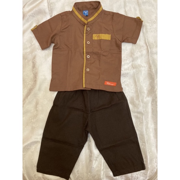 Preloved Koko Nibras Sarimbit anak