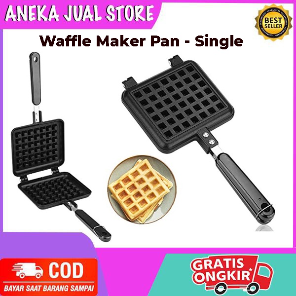 WAFFLE MAKER/CROFFLE MAKER/CETAKAN WAFFLE MANUAL TANPA LISTRIK/CETAKAN WAFFLE DI ATAS KOMPOR