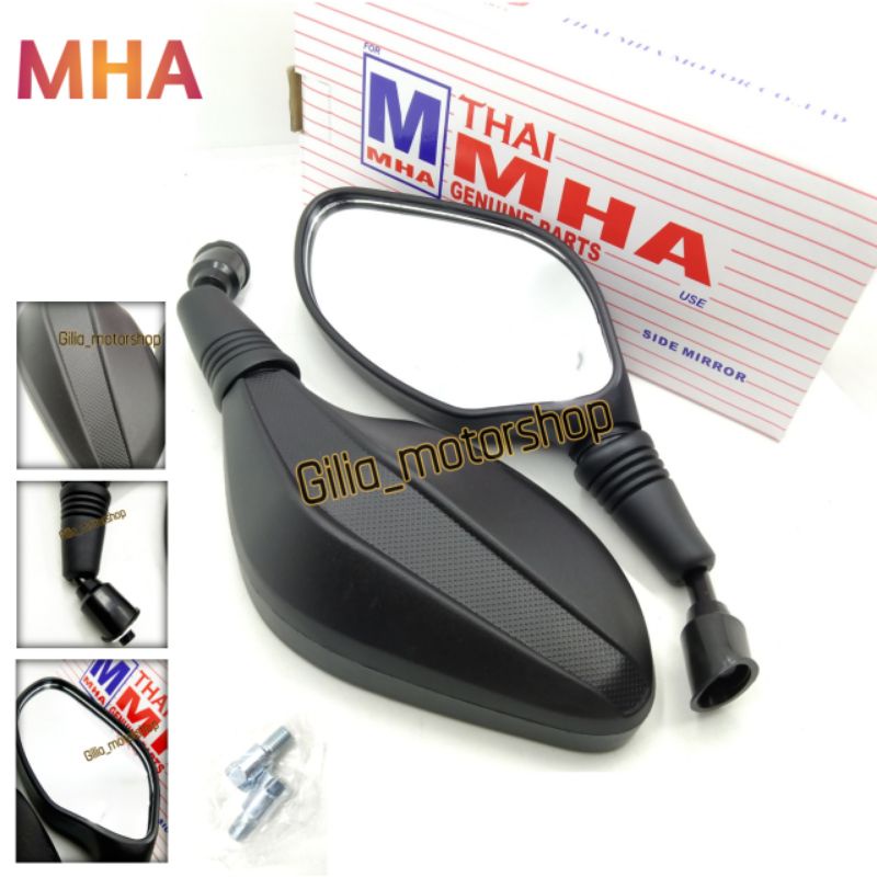 SPION CLICK HITAM MHA SPION CLIK VARIASI MODEL HMA MOTOR SPION KLIK UNIVERSAL