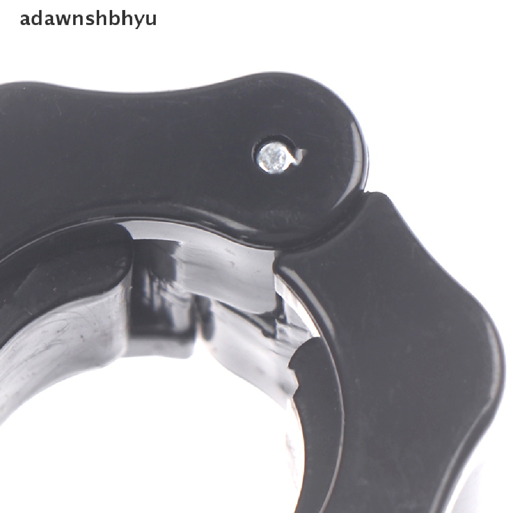 Adawnshbhyu 2Pcs Klip Kerah Barbel Dumbbell Clamp Gym Angkat Berat Fitness Training